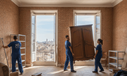 Débarras d’appartement à Toulouse : retrouver de l’espace avec l’aide de professionnels locaux