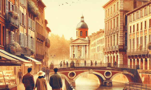 Découvrez Toulouse : un week-end inoubliable entre romance et découvertes