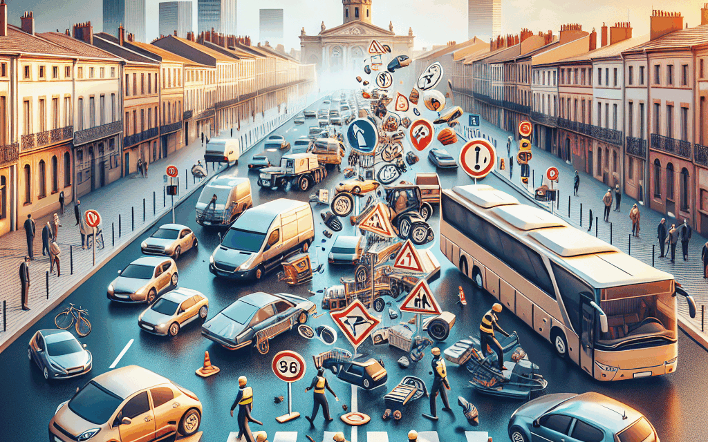 Sécurité routière à Toulouse : un rappel urgent face aux accidents tragiques