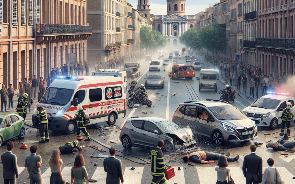Accidents de la route à Toulouse : un appel à la vigilance pour la sécurité des piétons