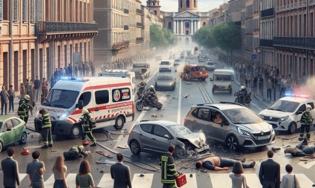 Accidents de la route à Toulouse : un appel à la vigilance pour la sécurité des piétons
