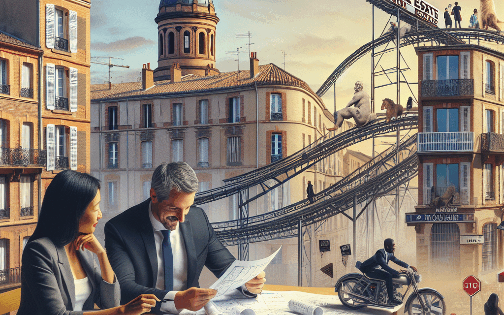 Le marché immobilier à Toulouse : une montagne russe d&rsquo;opportunités et de défis