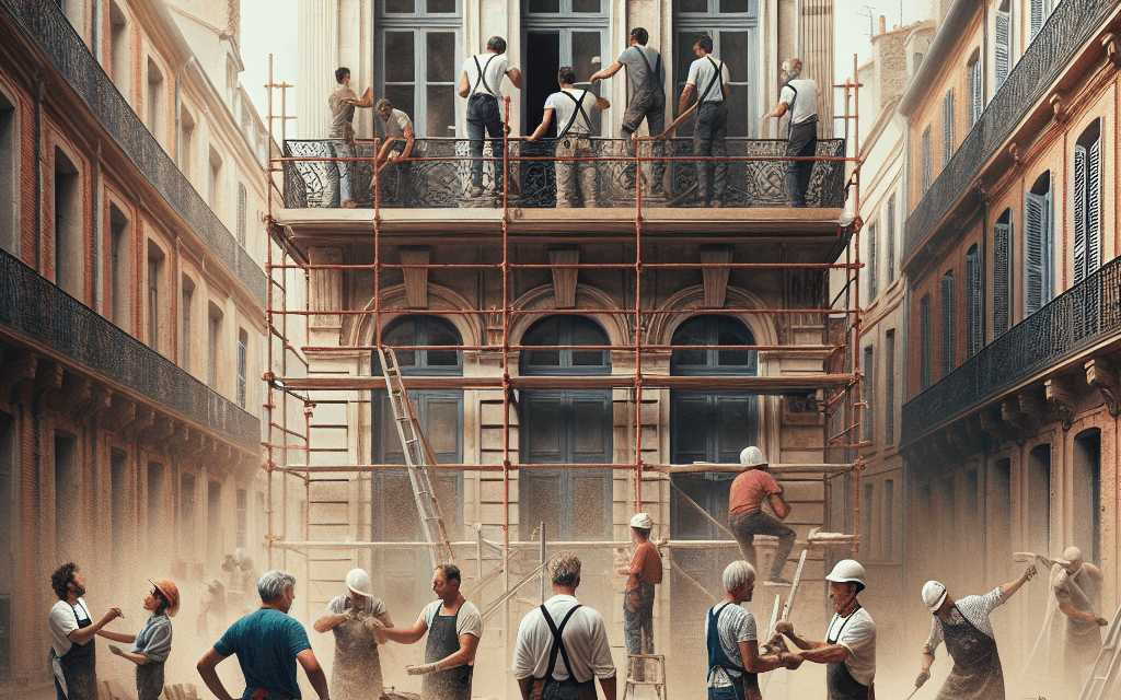 Rénovation immobilière à Toulouse : défis et opportunités pour les propriétaires