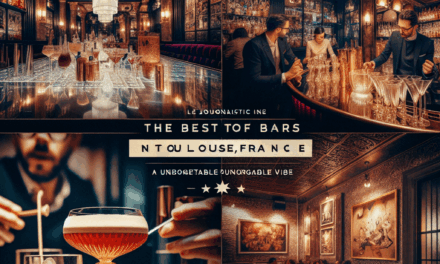 Les Meilleurs Bars à Toulouse : Luxe, Cocktails et Ambiance Inoubliable