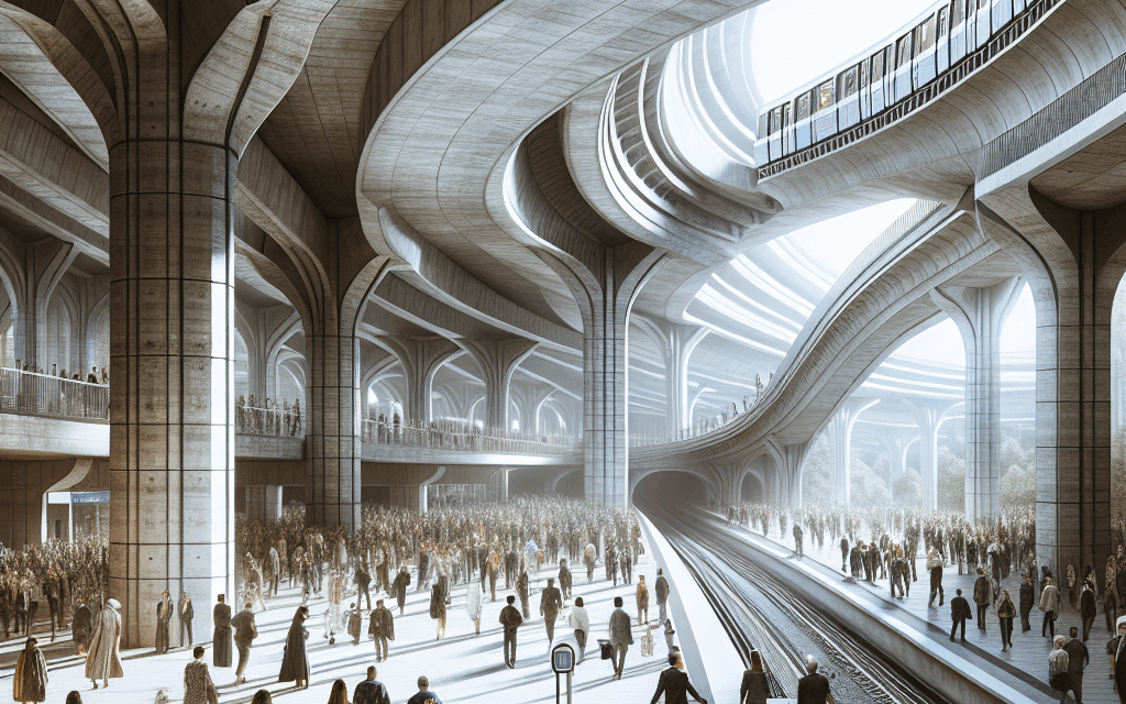 Découverte de la nouvelle station de métro à Toulouse : entre viaducs et futur