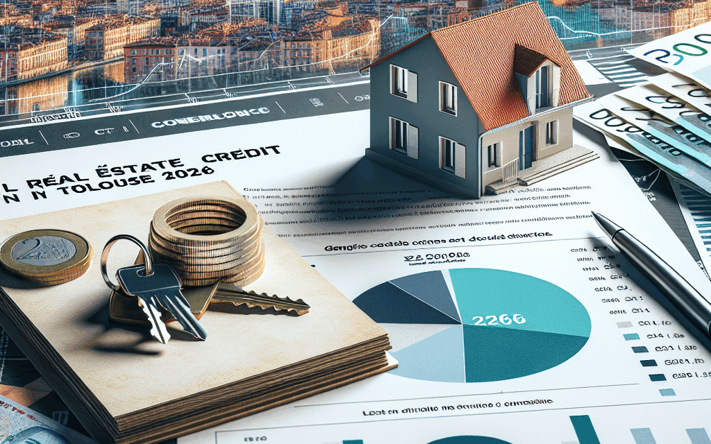 Crédit immobilier à Toulouse : quelle tendance pour 2026 ?