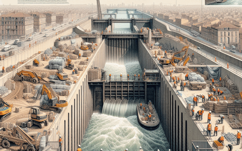 Travaux à l&rsquo;écluse de Matabiau : enjeux et infos pratiques à Toulouse