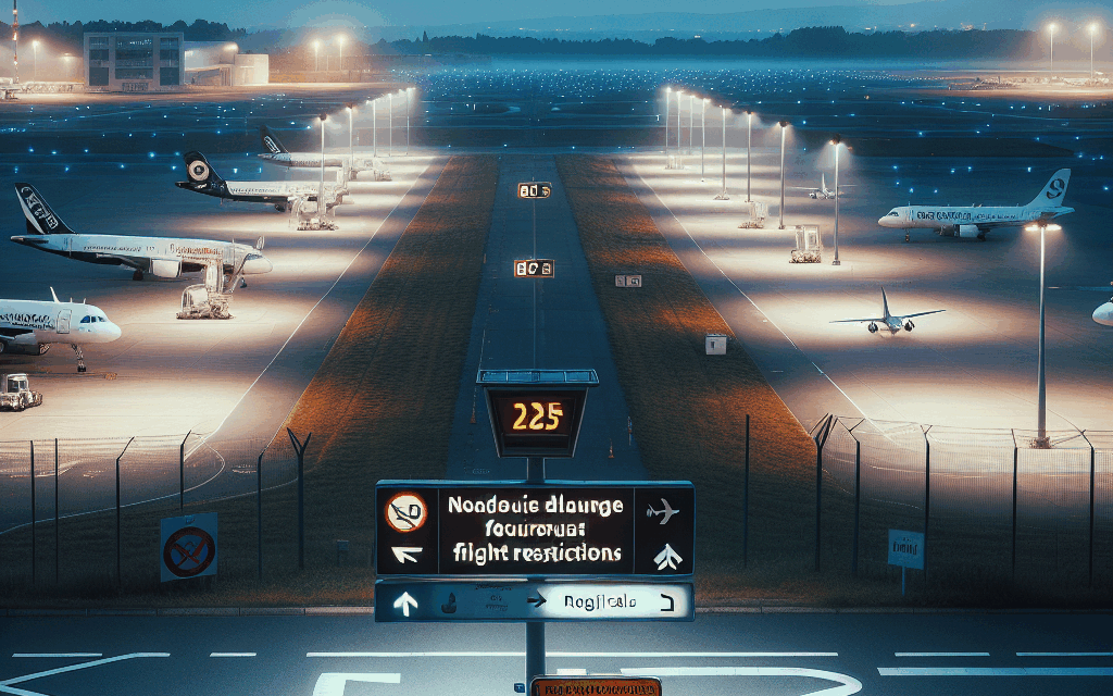 Vers un sommeil paisible : les futures restrictions nocturnes des vols à Toulouse Blagnac