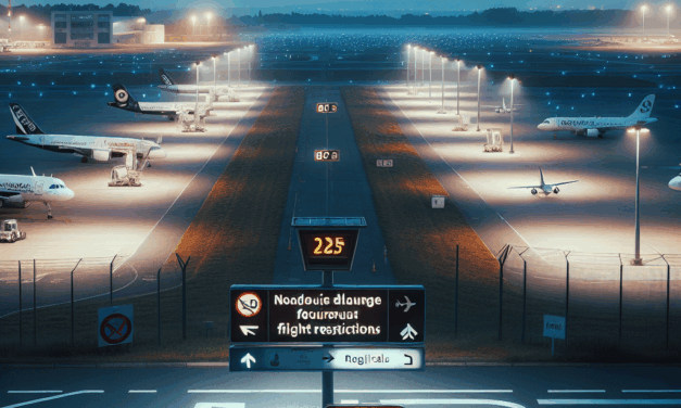 Vers un sommeil paisible : les futures restrictions nocturnes des vols à Toulouse Blagnac