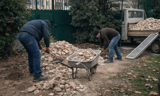Débarras et déblaiement de gravats de chantier : A qui faire appel pour une intervention rapide et efficace à Toulouse ?